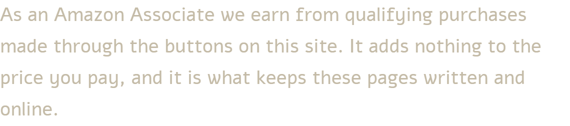 A note on how this site pays for itself